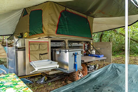Comatie River Camp | Rosesands Mountain Lodge