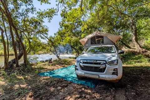 Comatie River Camp | Rosesands Mountain Lodge