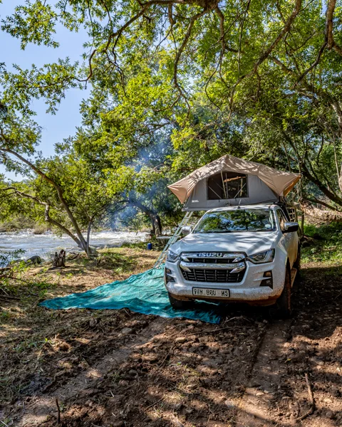Comatie River Camp | Rosesands Mountain Lodge