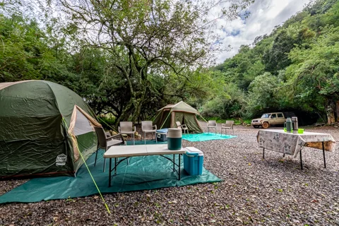 Comatie Waterfall Camp | Rosesands Mountain Lodge